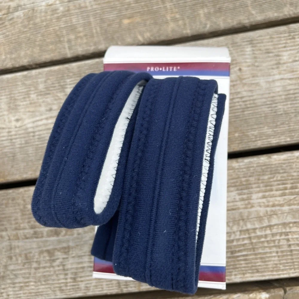 New FLA Orthopedics ProLite Deluxe Clavicle Support Blue Size Medium